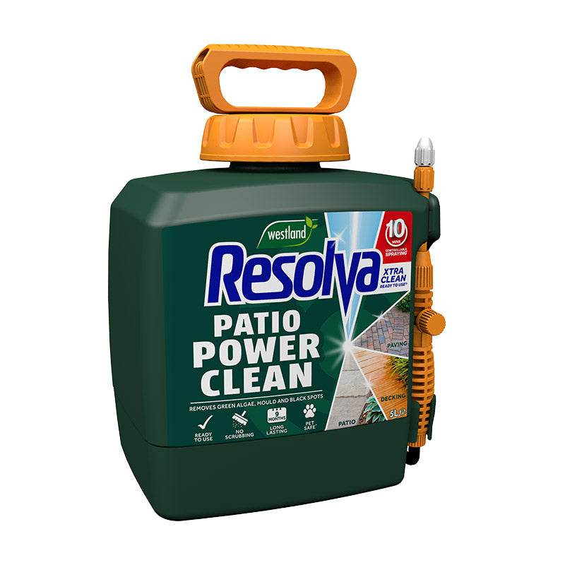 Westland Resolva Xtra Clean RTU Patio Power 5L Power Pump