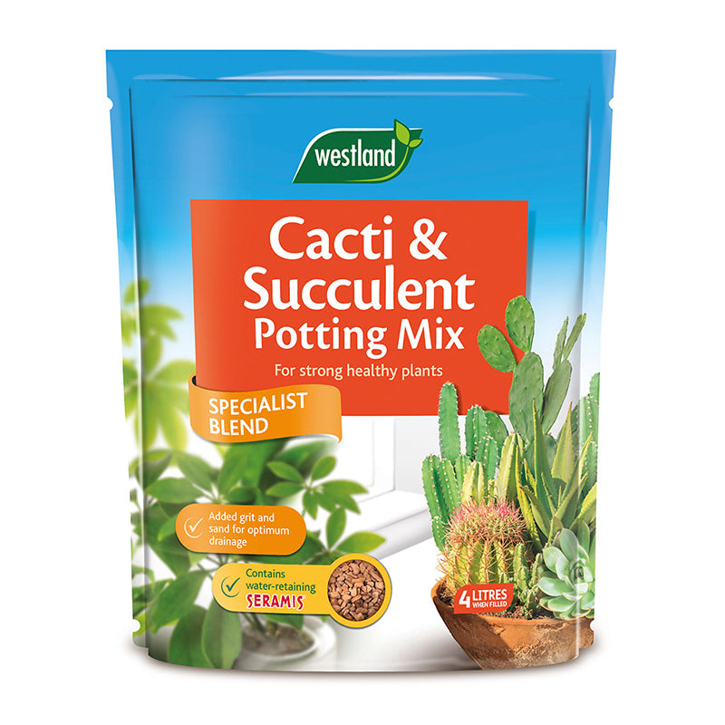 Westland Cacti & Succulent Potting Mix 4Ltr