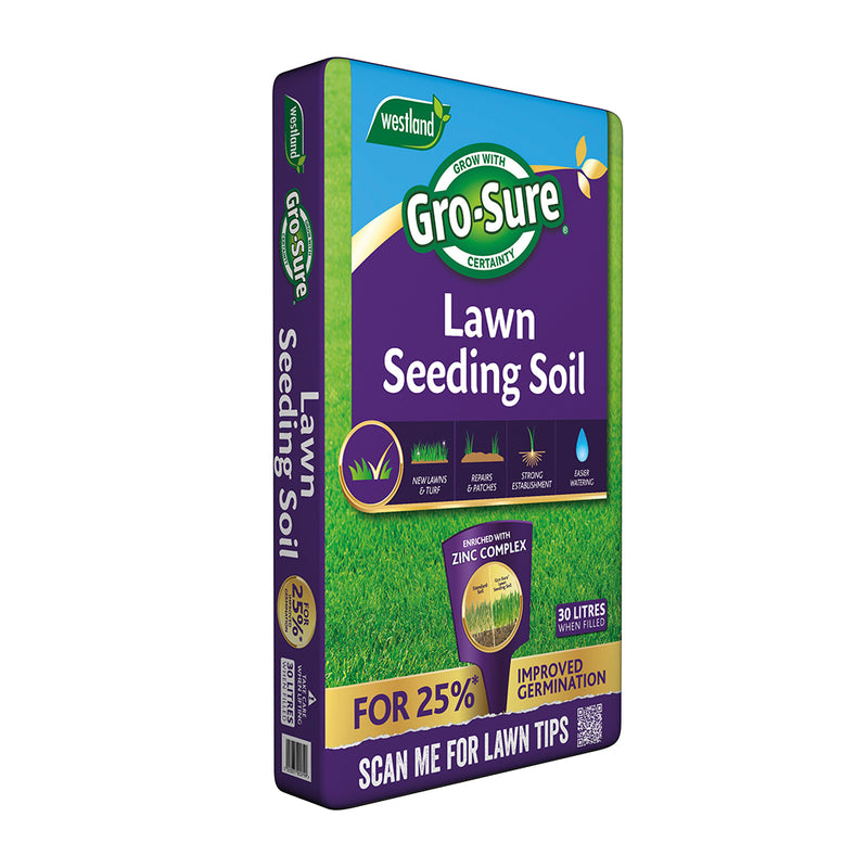 Westland Surestart Lawn Seeding Soil 30Ltr