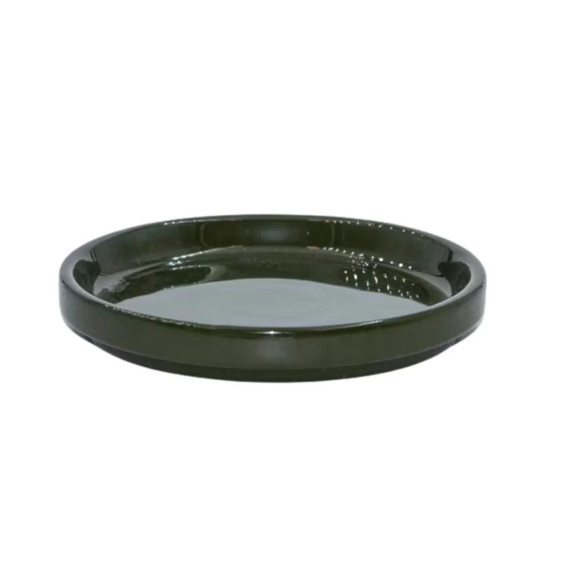 Woodlodge 41cm Blossom Green Saucer