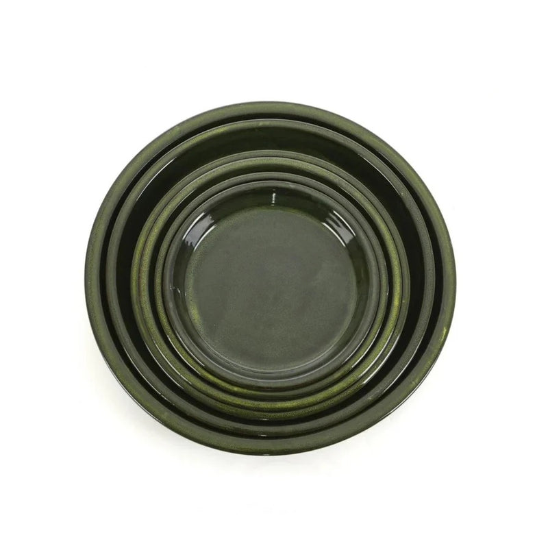 Woodlodge 41cm Blossom Green Saucer
