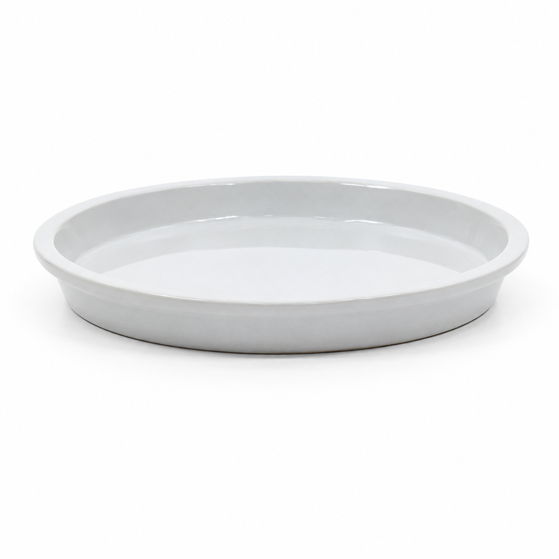 Woodlodge 30cm Blossom Grey Saucer