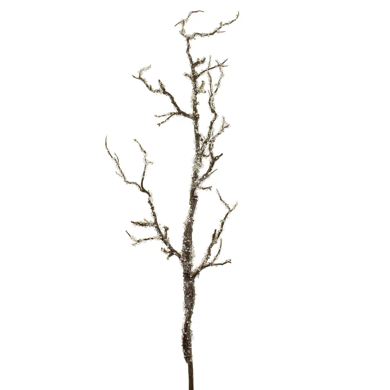 Sage Décor 86cm Iced Branch