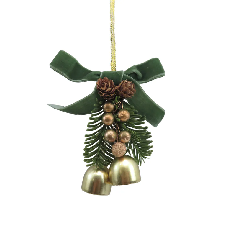 Sage Décor 22cm Metal Bell Hanging Decoration