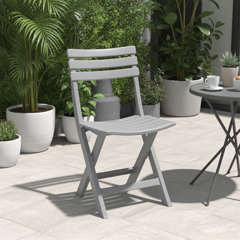 Komodo Chair - Light Grey
