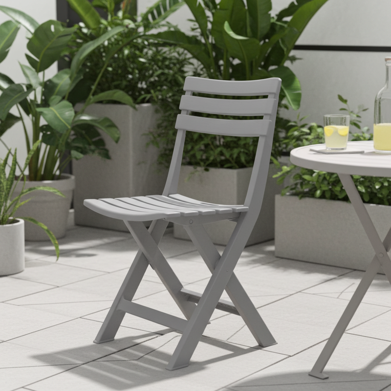 Komodo Chair - Light Grey