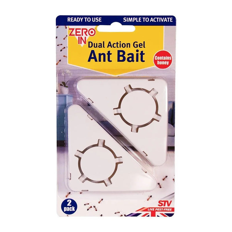 STV Dual Action Ant Bait Gel - Twinpack