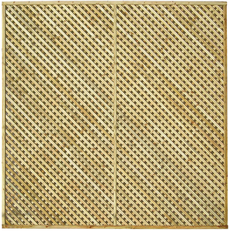 Zest Hillside Diamond Trellis 1.830m X 1.50m