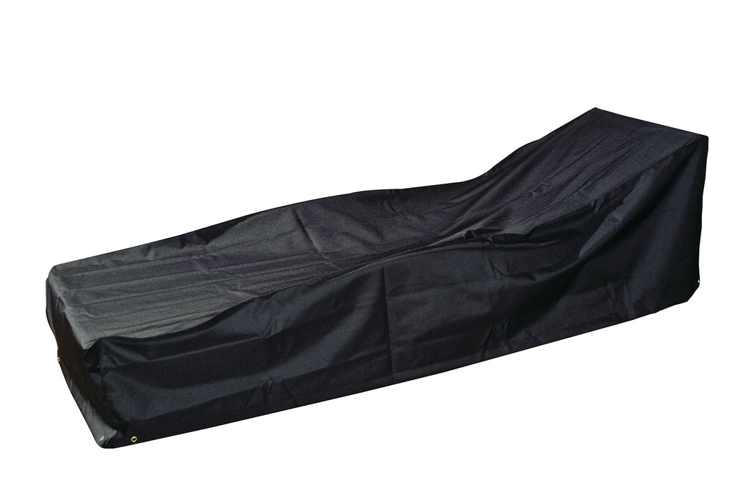 Bosmere Protector 6000 Sunbed Cover - Storm Black