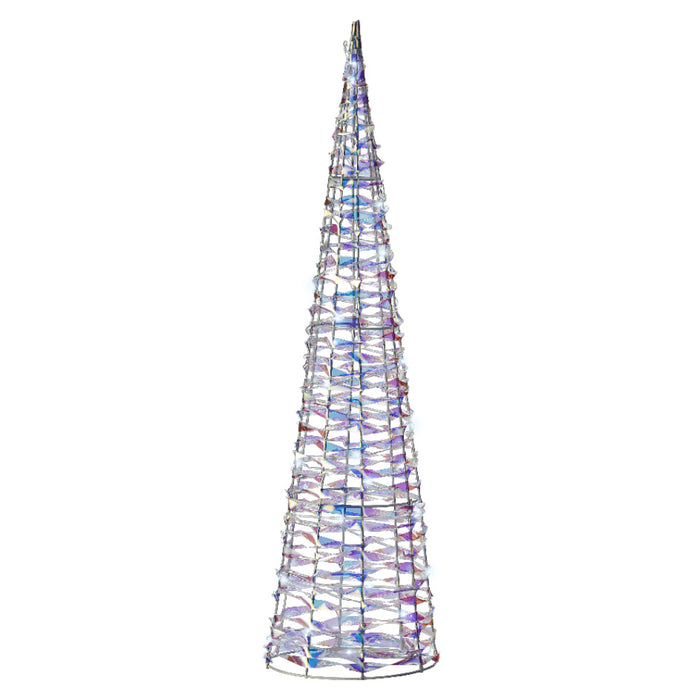 Kaemingk Micro LED Cone Tree Lighting (40cm)