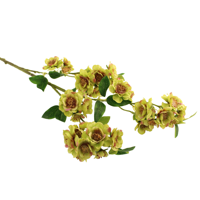 Sage Décor  Almond Blossom Spray 76Cm