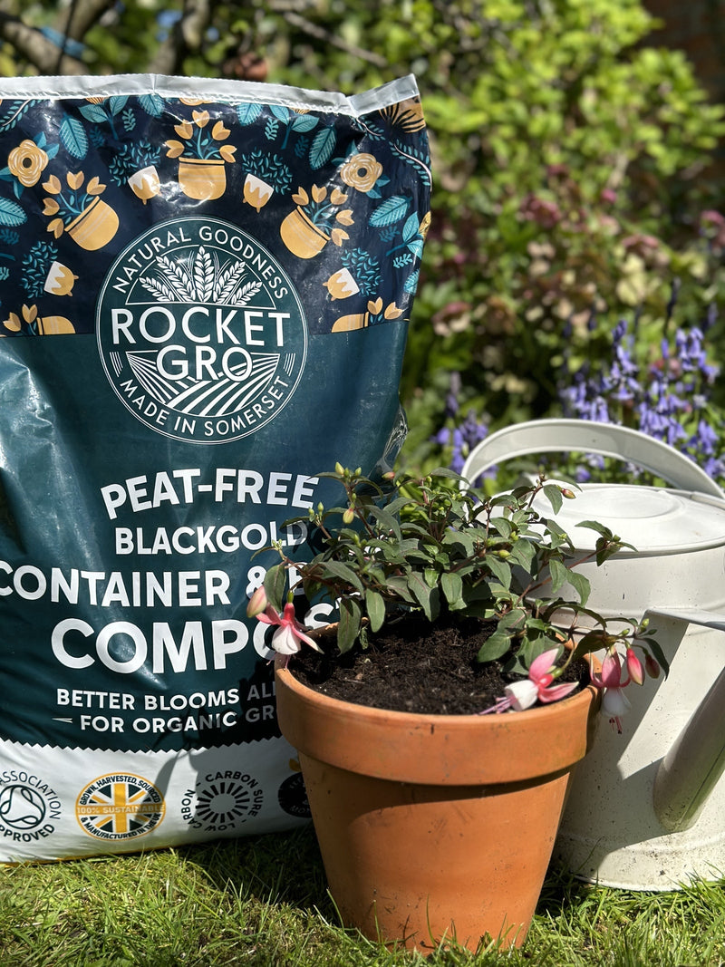 RocketGro Peat Free Container and Basket 40Ltr