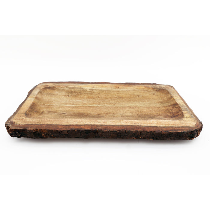 Sifcon 21X41Cm Tree Trunk Tray