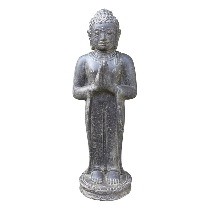 Standing Buddha 60cm Cast Stone