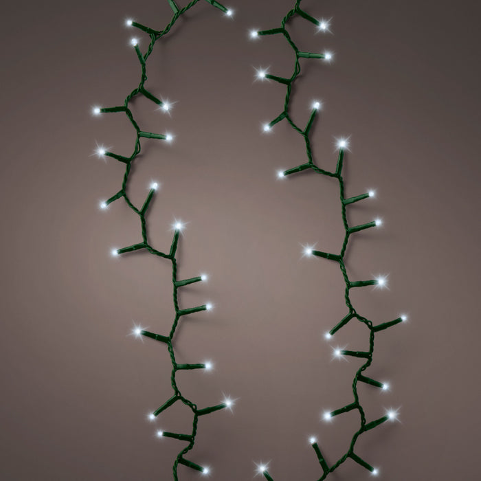 Kaemingk LED Compact Lights - Cool White (L.2250Cm)