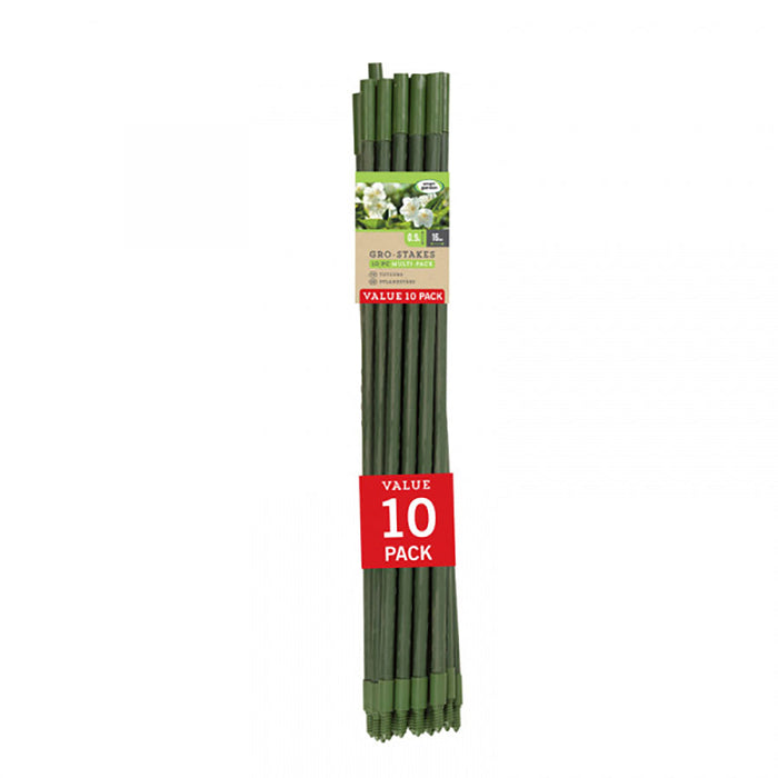 SmartGarden Extendable Gro-Stakes 0.9m 10-PK **