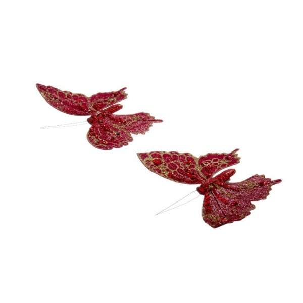 Smart Garden Butterfly - Ruby, 2Pk
