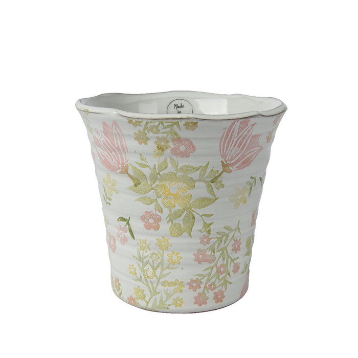 Kaemingk Planter Terracotta Clay