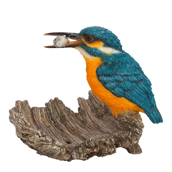 Vivid Arts Kingfisher On Driftwood F