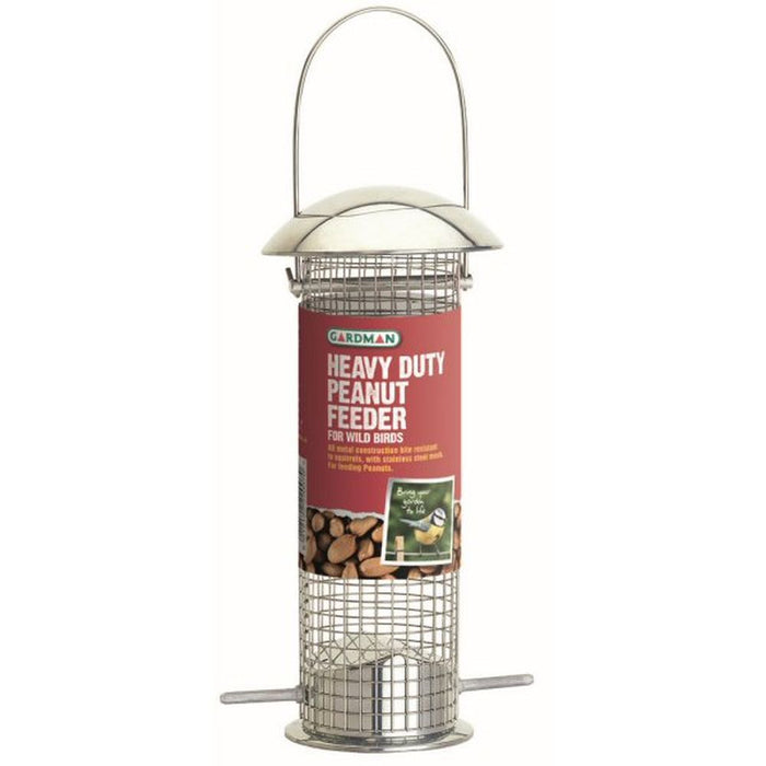 GARDMAN Heavy Duty Peanut Feeder 23cm
