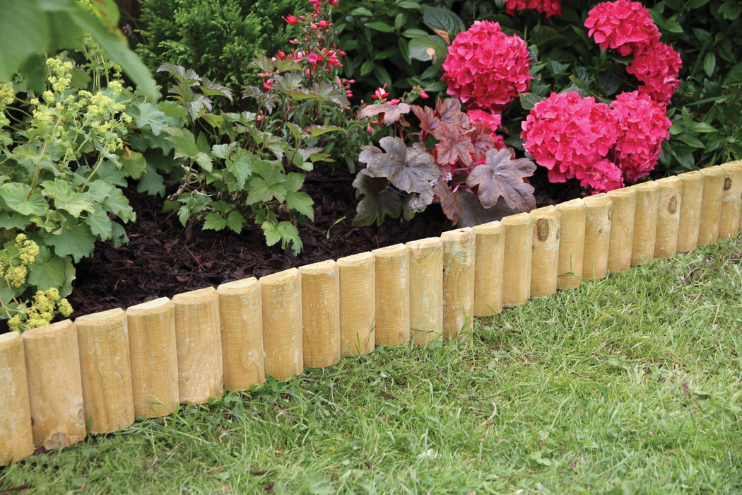 Zest Log Panel 1.0m x 300mm