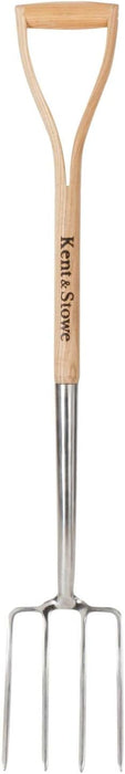 Kent & Stowe Stainless Steel Digging Fork