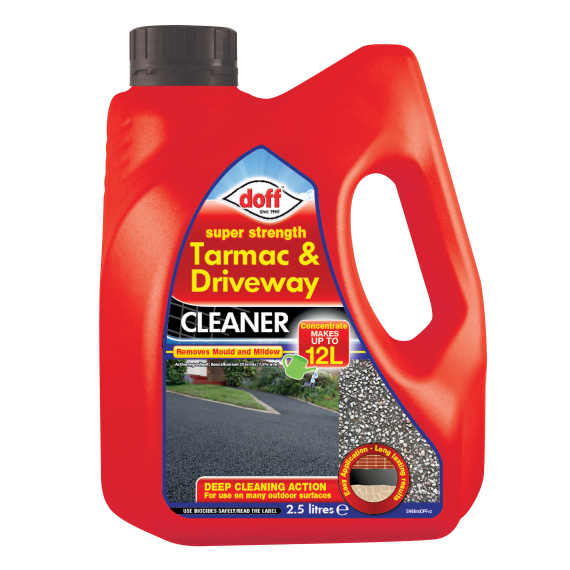 DOFF Super Strength Tarmac & Driveway Cleaner 2.5 Ltr
