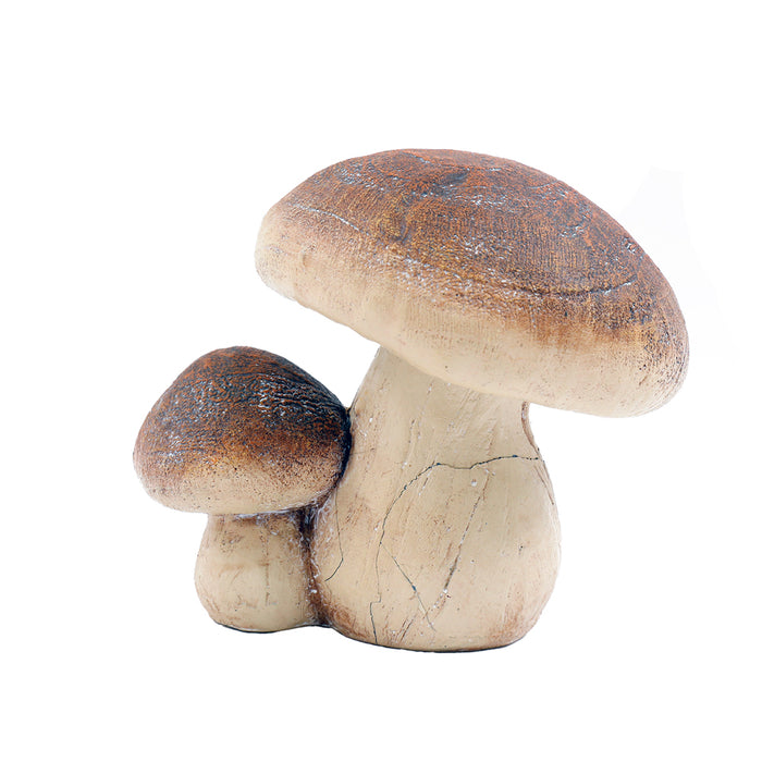 Sifcon 17Cm Double Toadstool Deco