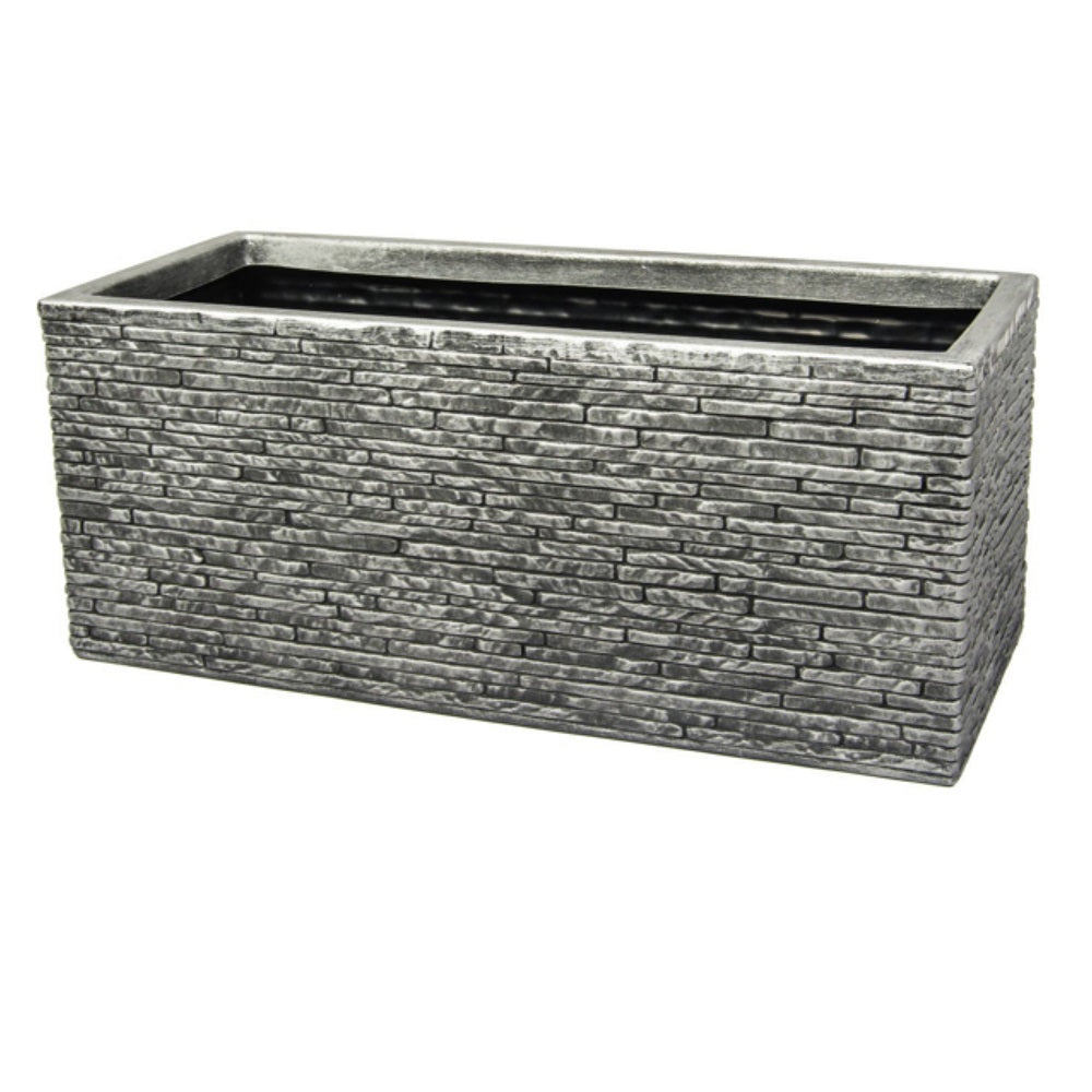 Strata Slate Trough 60x25x25.5cm — Carpenders Park Garden Centre