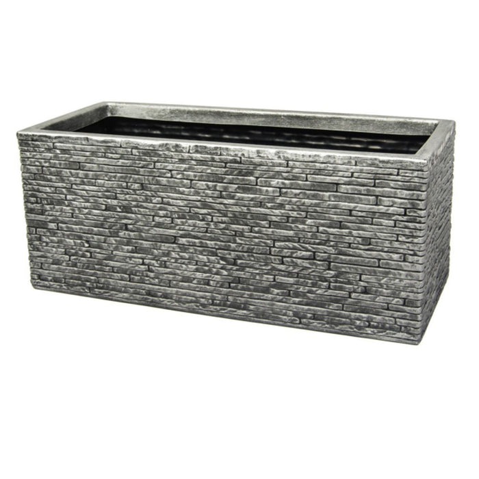 Strata Slate Trough 60x25x25.5cm