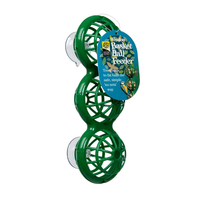 JJ Basketball Window Feeder - Green