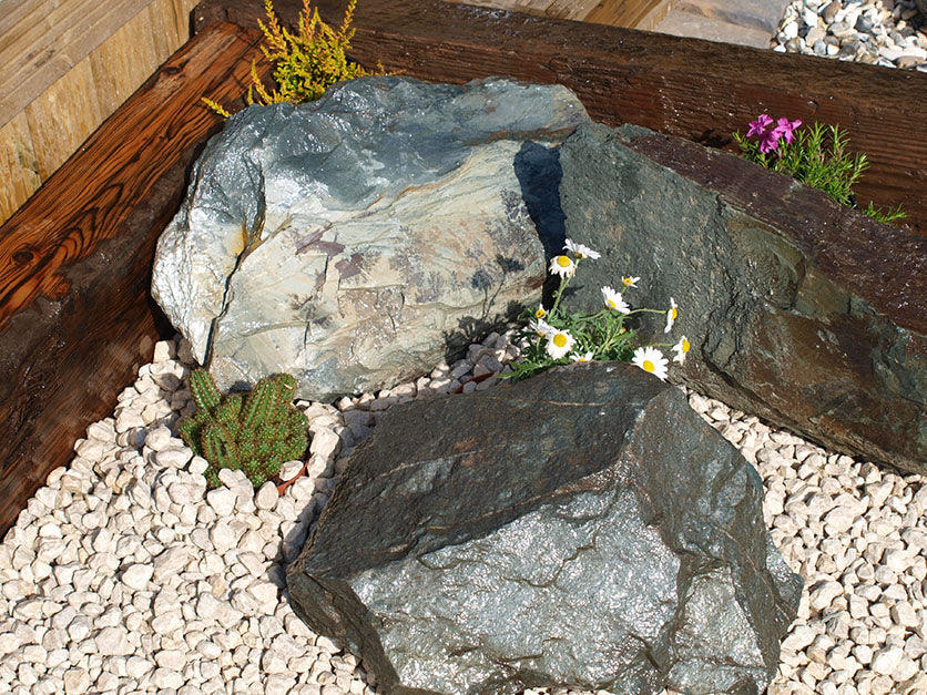 Deco-Pak Green Slate Rockery
