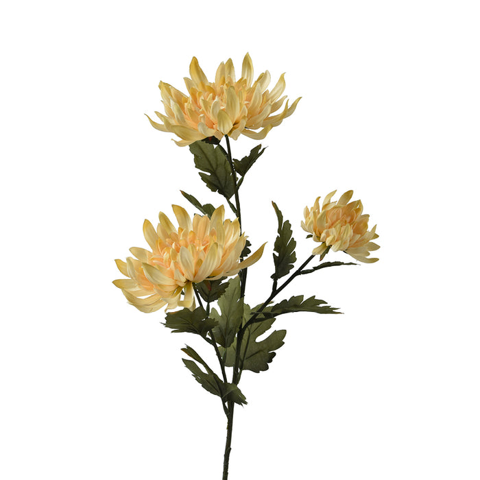 Kaemingk Chrysanthemum On Stem (H.73cm)