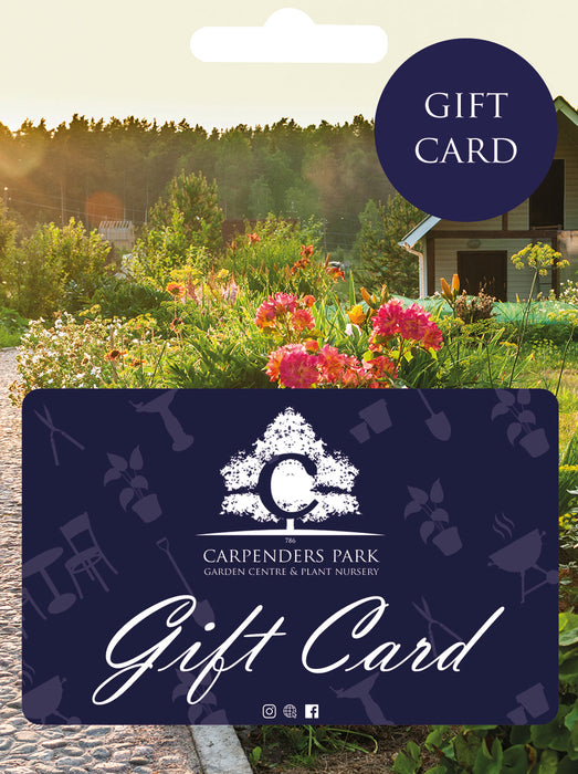 Carpenders Park Garden Centre Gift Card