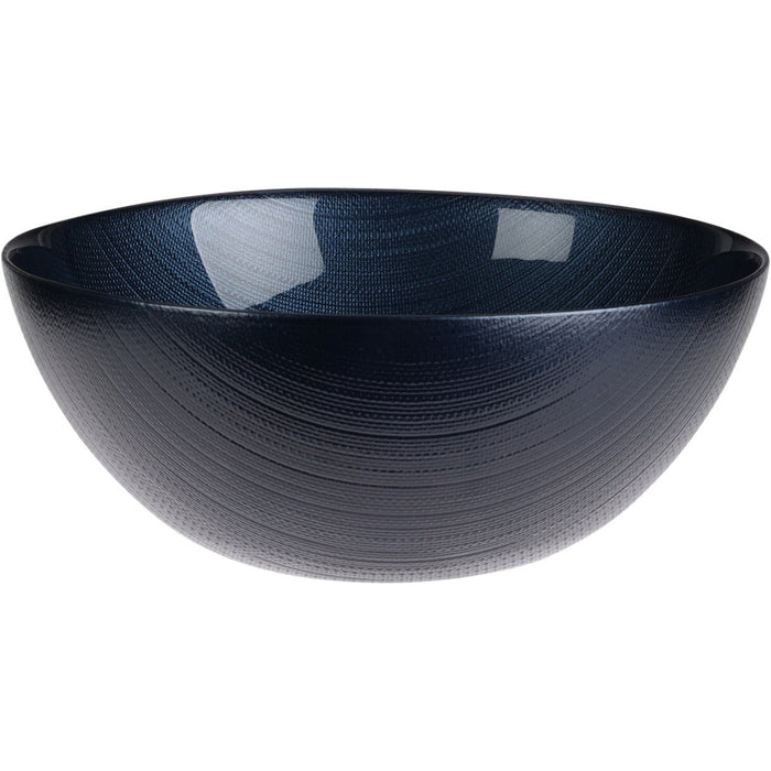 Koopman Bowl Glass (21cm) Dark Blue