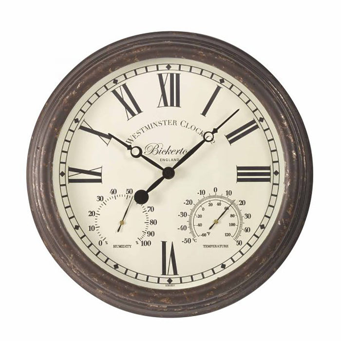 Outside In Bickerton Clock 15"