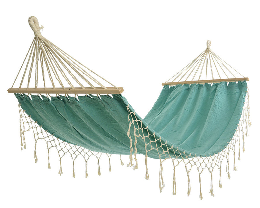 Kaemingk Hammock Polyester Cotton Outdoor Aqua