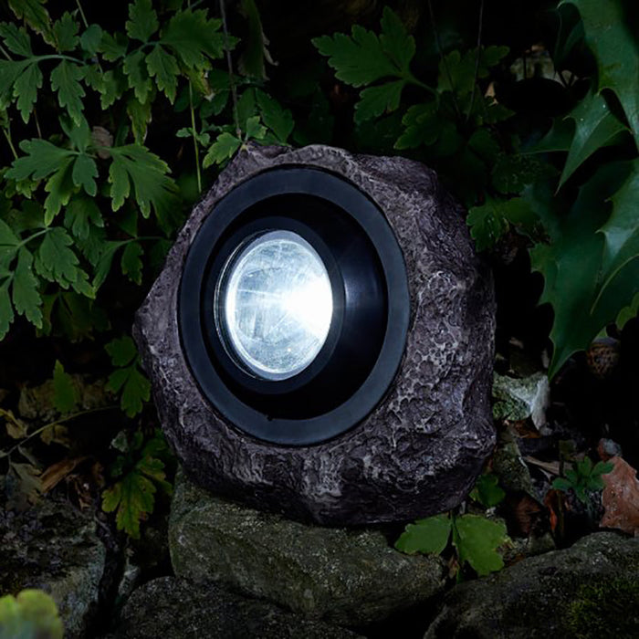 Smart Solar Jumbo Rock Spotlight 15L