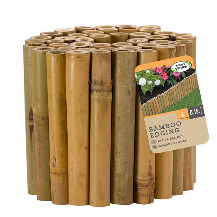 SmartGarden Bamboo Edging 15 cm x 1m