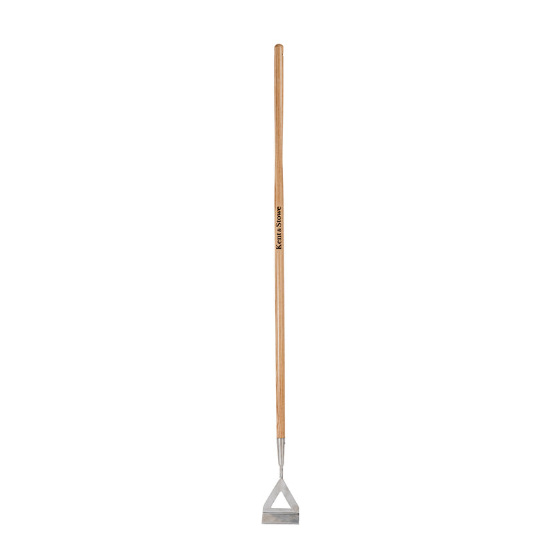 KENT & STOWE Garden Life Stainless Steel Dutch Hoe