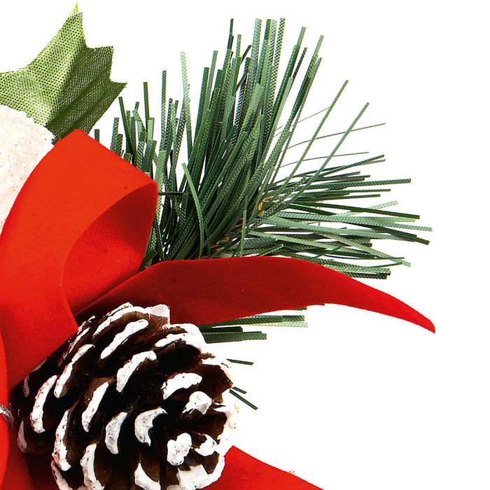 Premier Red-White Apple & Parcel Pick (16cm)