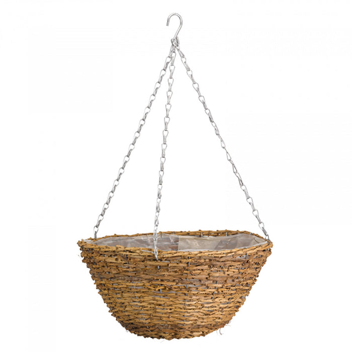 SmartGarden 12" Country Rattan Basket