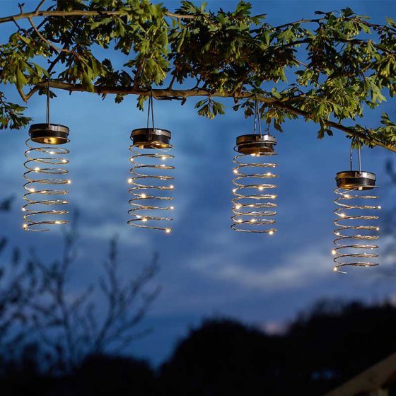 Smart Solar Spring SpiraLight