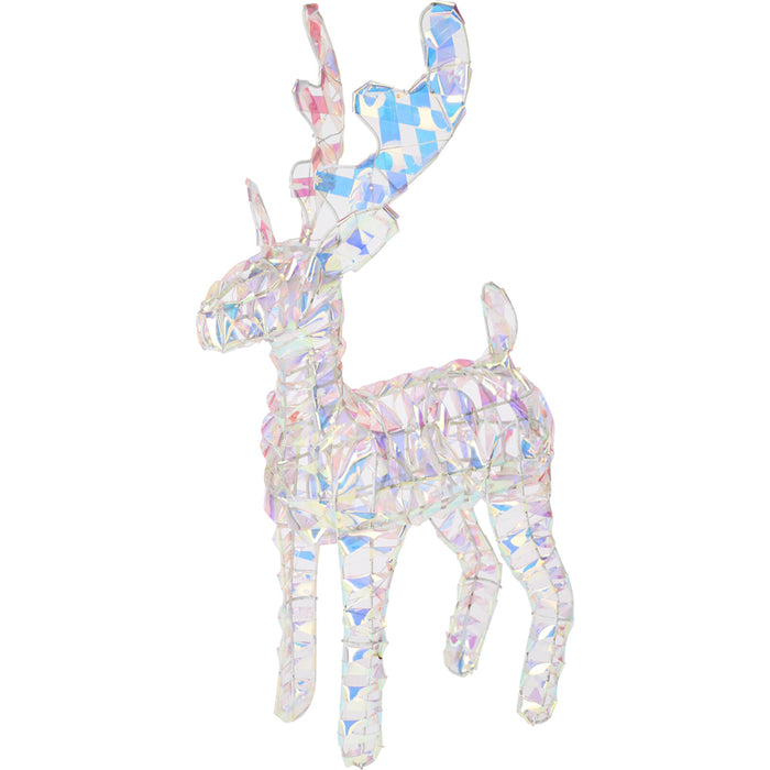Koopman LED Reindeer Rainbow  (37cm)