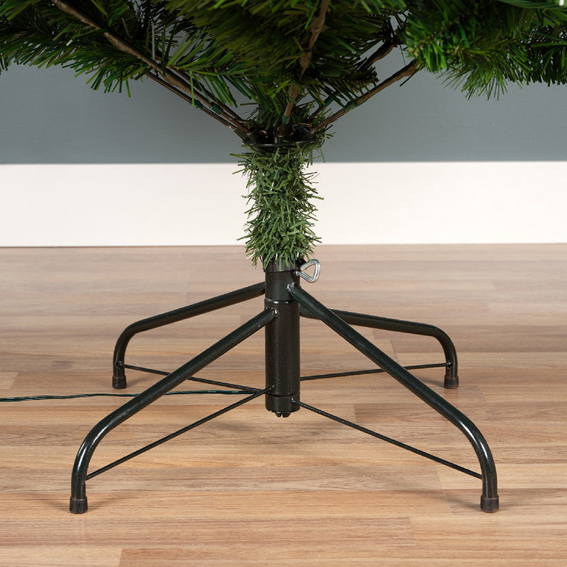 Kaemingk LED Imperial Pine Tree (Dia.137Cm X H.210Cm)