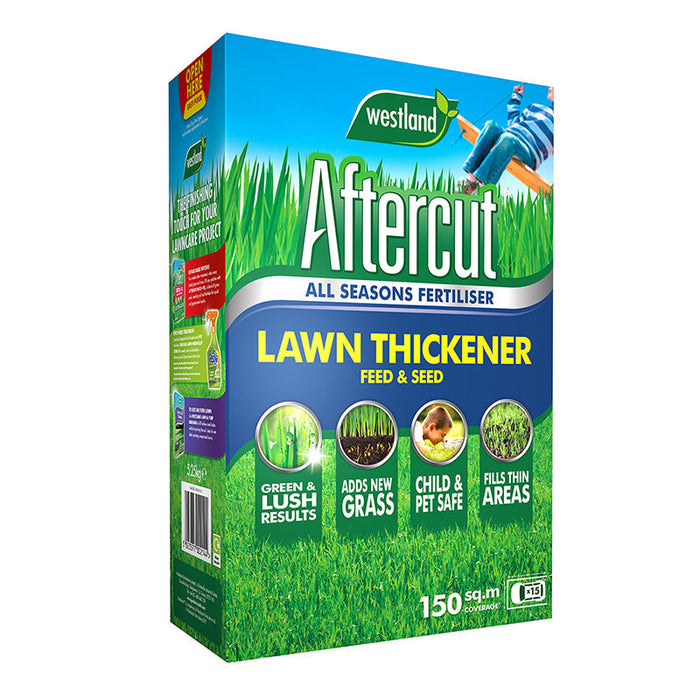 Aftercut Lawn Thickener Feed & Seed 150m2