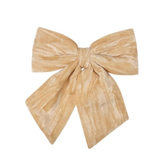 Smart Garden 34Cm Velvet Bow - Champagne
