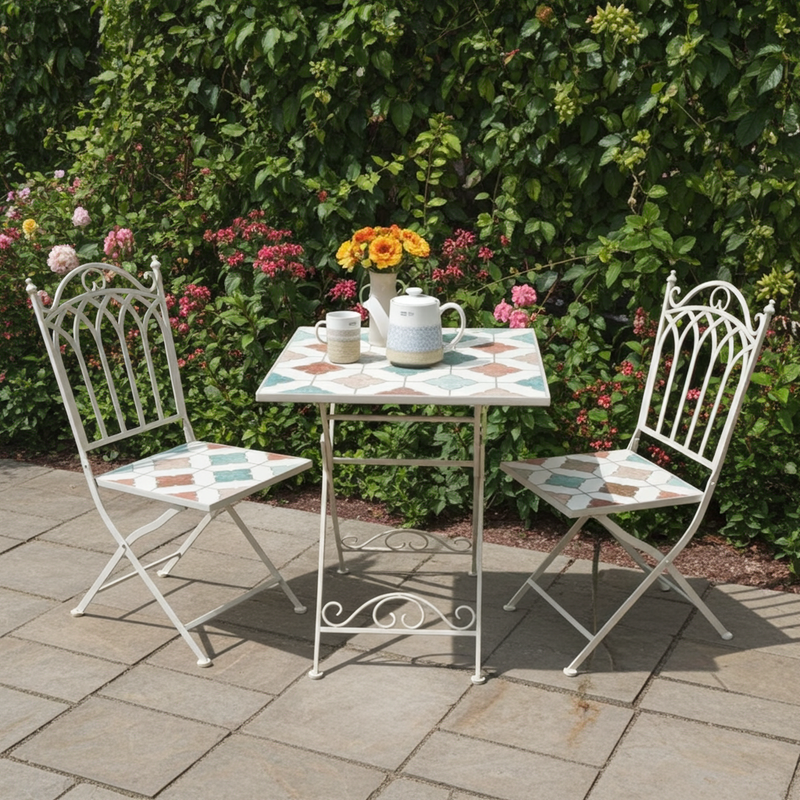 Kaemingk Marrakech Mosaic Bistro Set