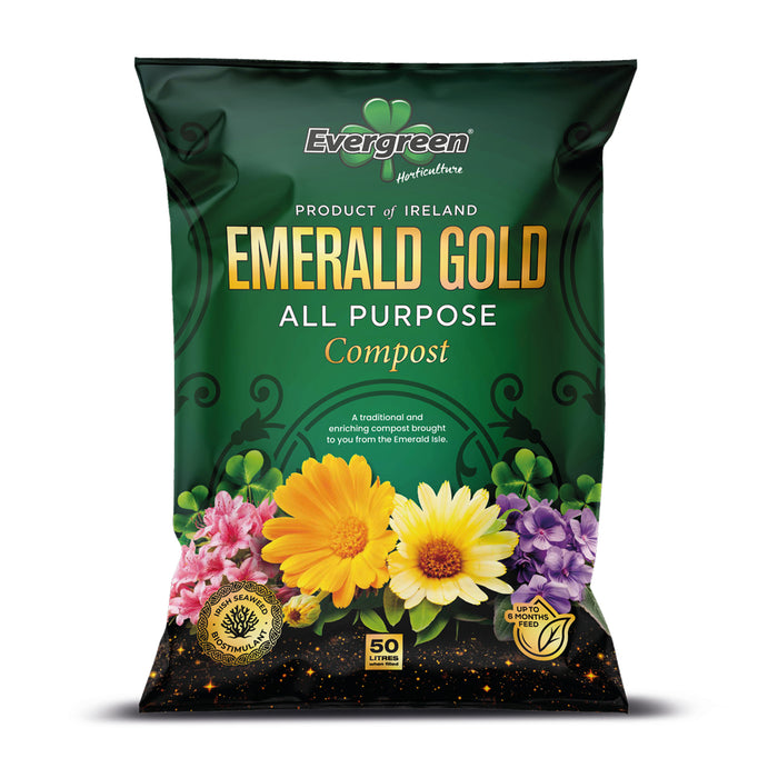 Emerald Gold All Purpose Compost 50Ltr