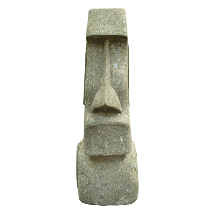 Moai Head Natural Basanite Stone 120cm
